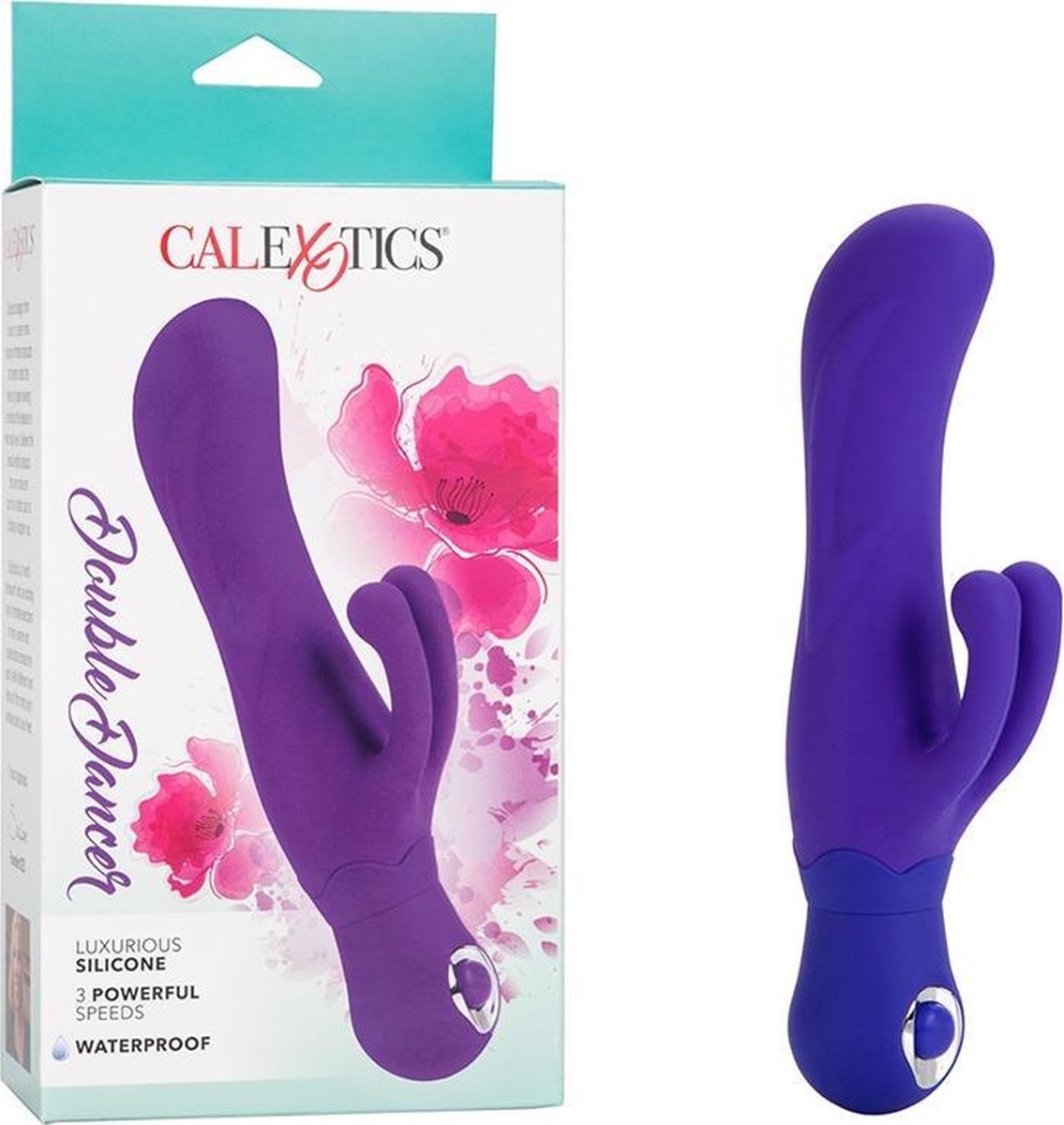 Double Dancer - Purple - Design Vibrators -
