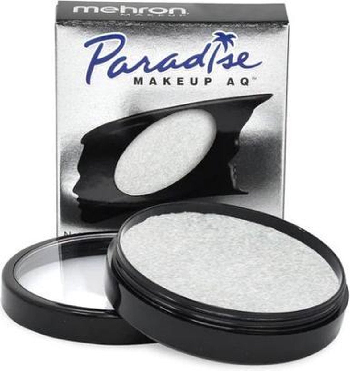 Mehron Paradise AQ Schmink op waterbasis - Metallic Zilver - 40 gram