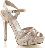 Fabulicious Hoge hakken -35 Shoes- LUMINA-23 US 5 Beige
