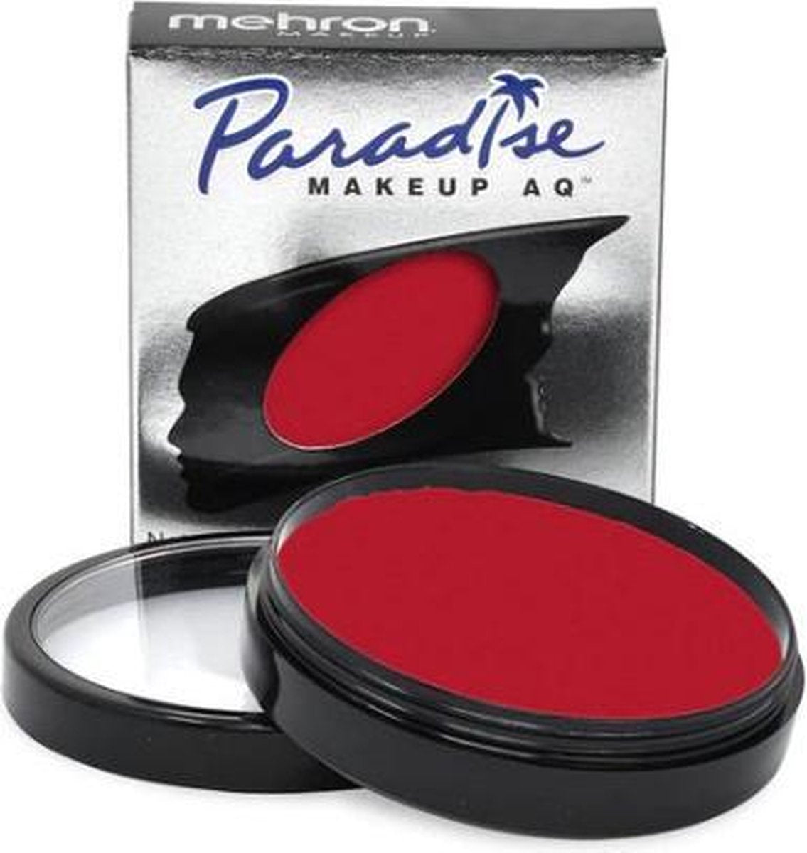 Mehron Paradise AQ Schmink op waterbasis - Rood - 40 gram