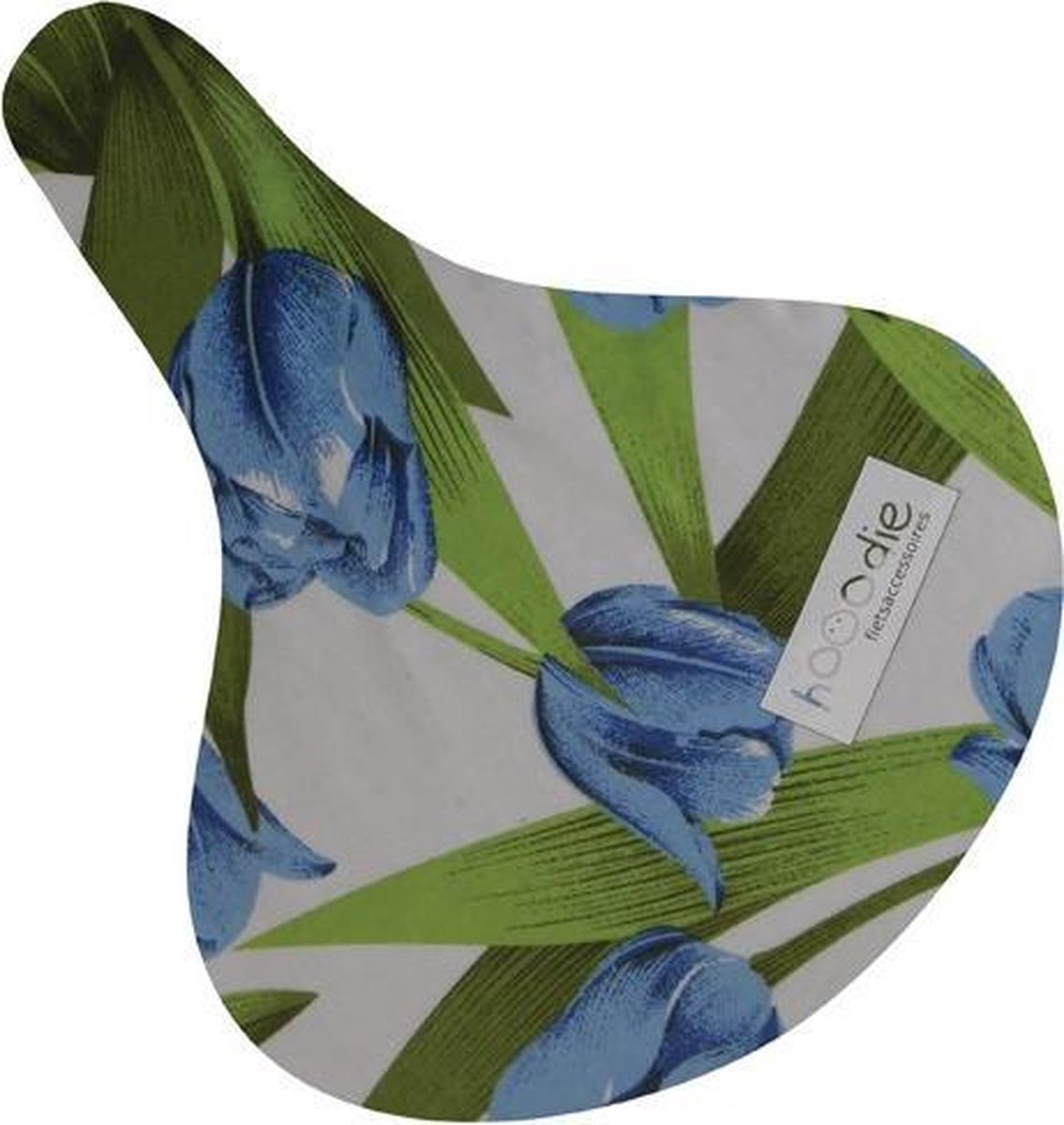 HOOODIE Zadeldekje Tulips Blue