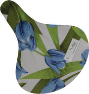 HOOODIE Zadeldekje Tulips Blue