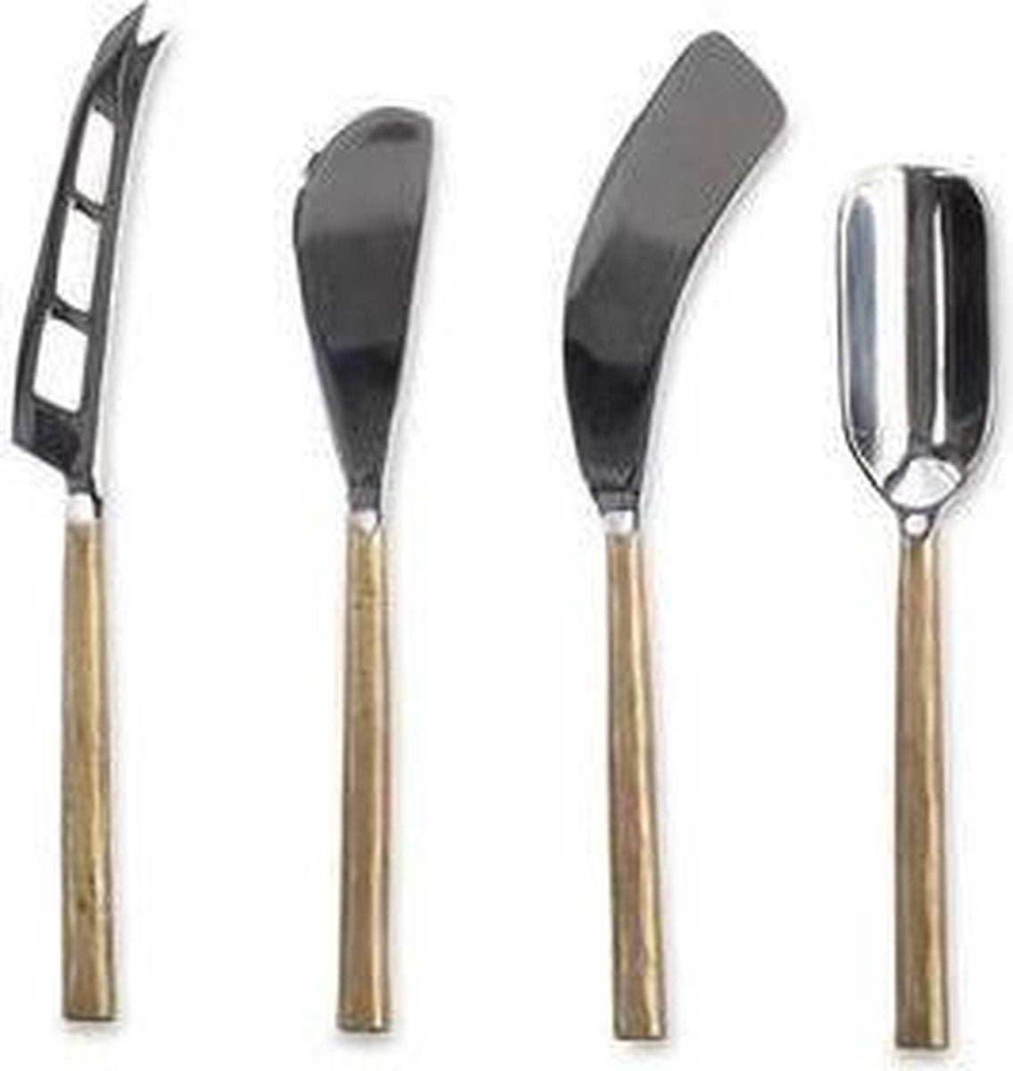 Nkuku Darsa Cheese Knife Set - S4