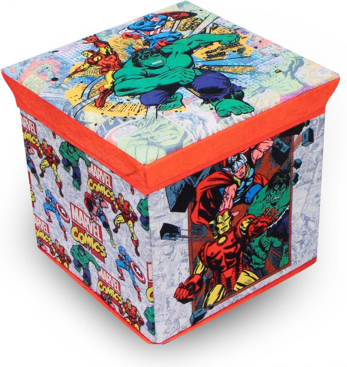 Avengers Pouf & Opbergbox