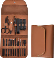 BOTC Nagelaccessoires - 16 Delige Manicureset - Pedicure Set