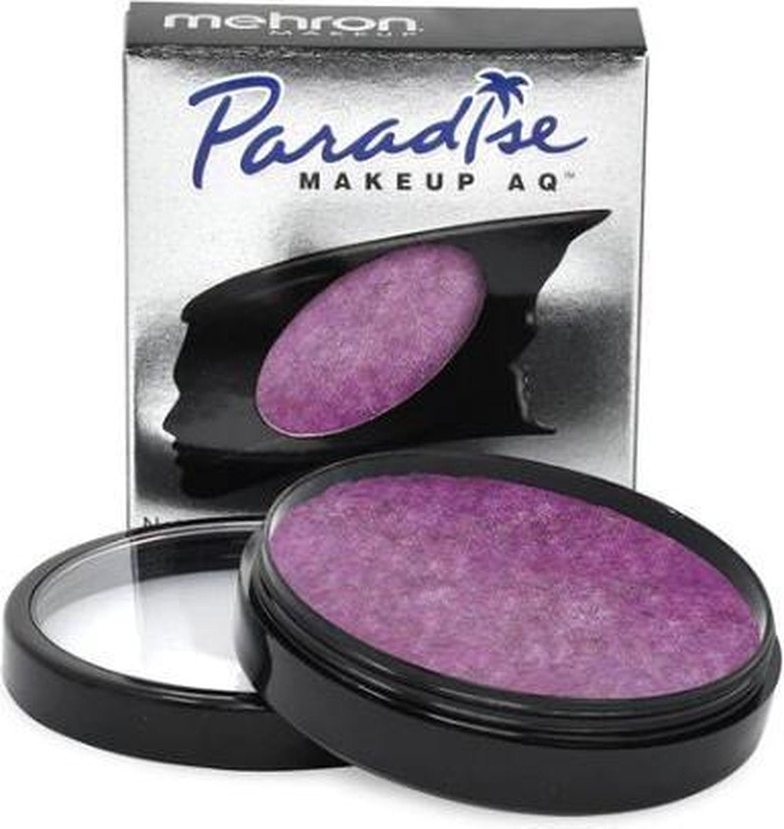 Mehron Paradise AQ Schmink op waterbasis - Metallic Violet - 40 gram