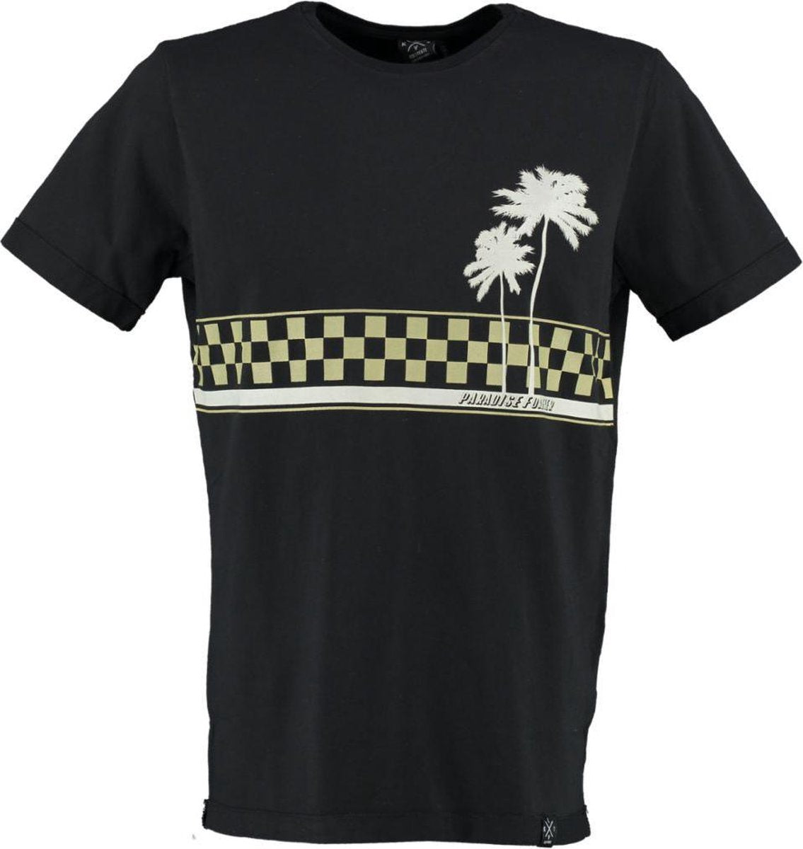 Kultivate zwart t-shirt - Maat S