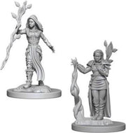D&D Miniatures Human Female Druid