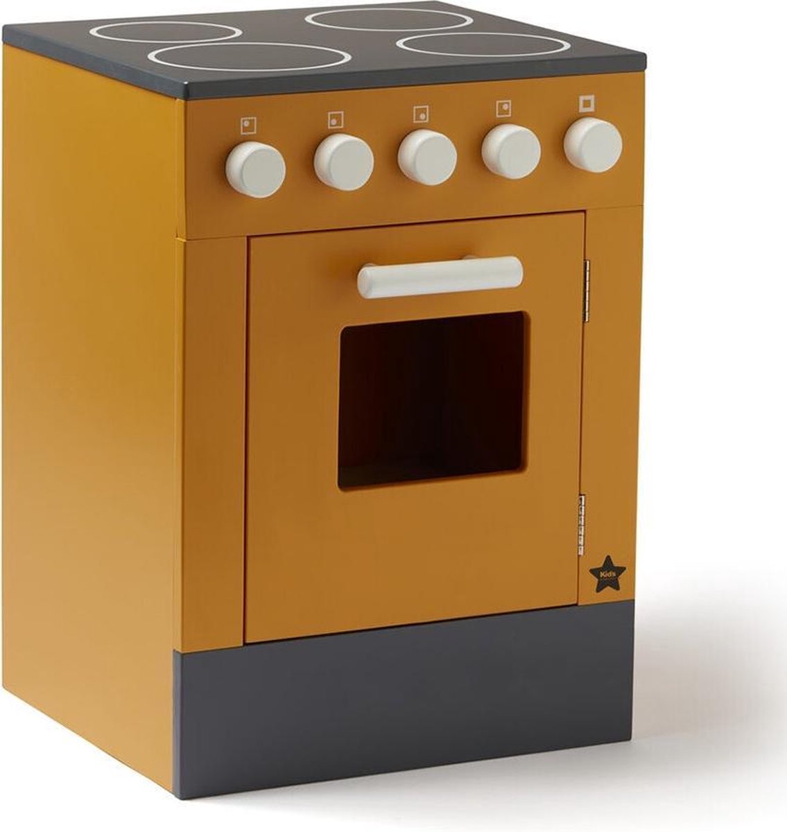 Houten Oven - Geel