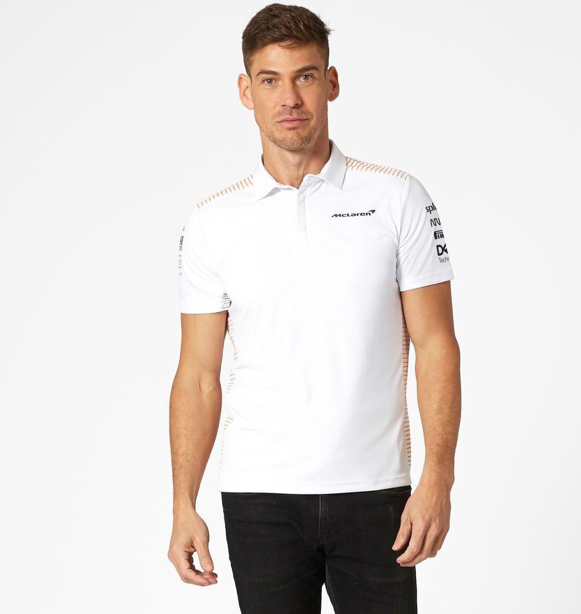 Mclaren Team Polo XL white