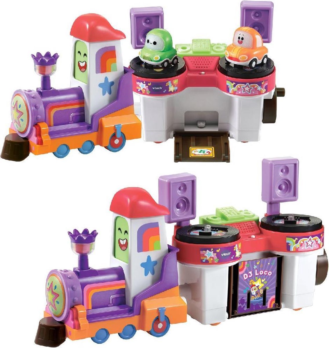 Vtech Toet Toet CC DJ Loco