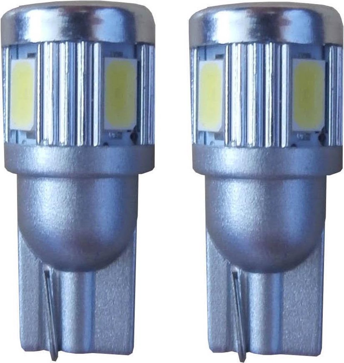 6 SMD LED W5W
