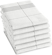 DDDDD Organic Morvan - Theedoek - White - 6 stuks