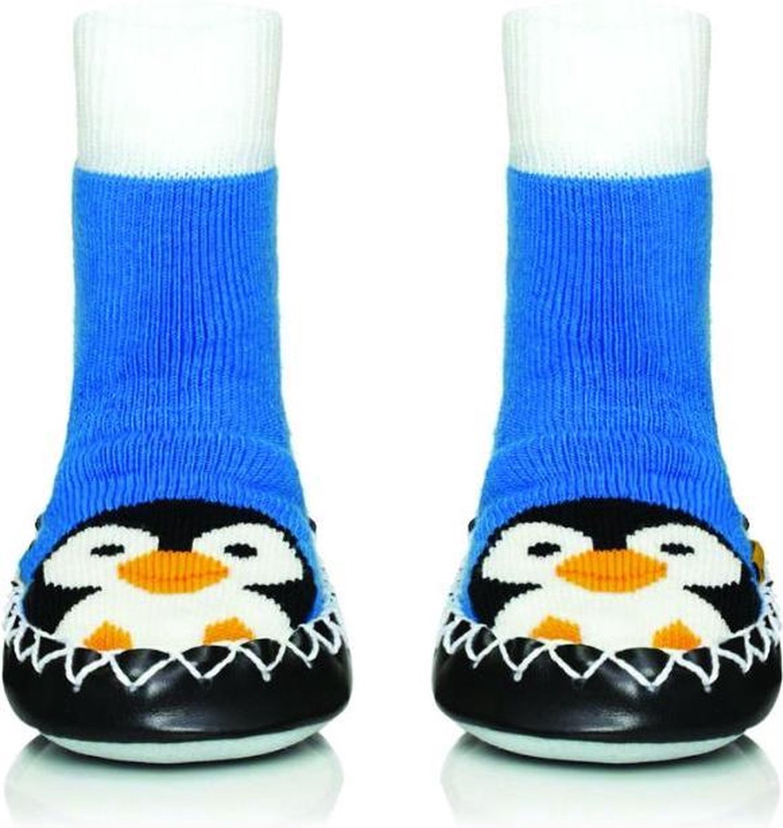Moccis-gebreide-slofsokken-Pengy-Brr-maat 28/29