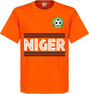 Niger Team T-Shirt - Oranje - L