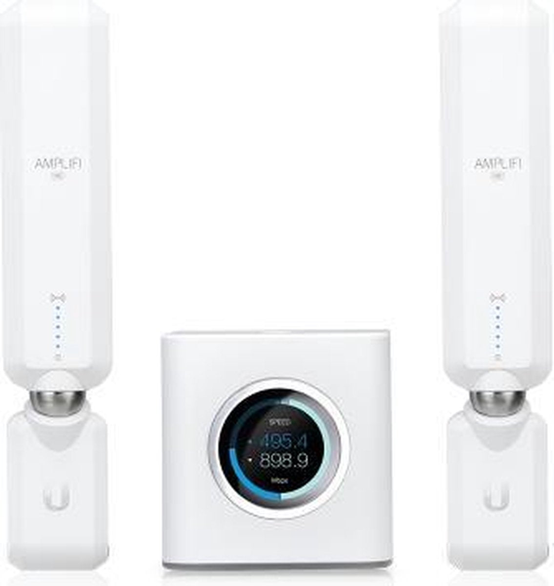 Ubiquiti AmpliFi HD - WiFi Router + 2 Mesh Points - 1750 Mbps