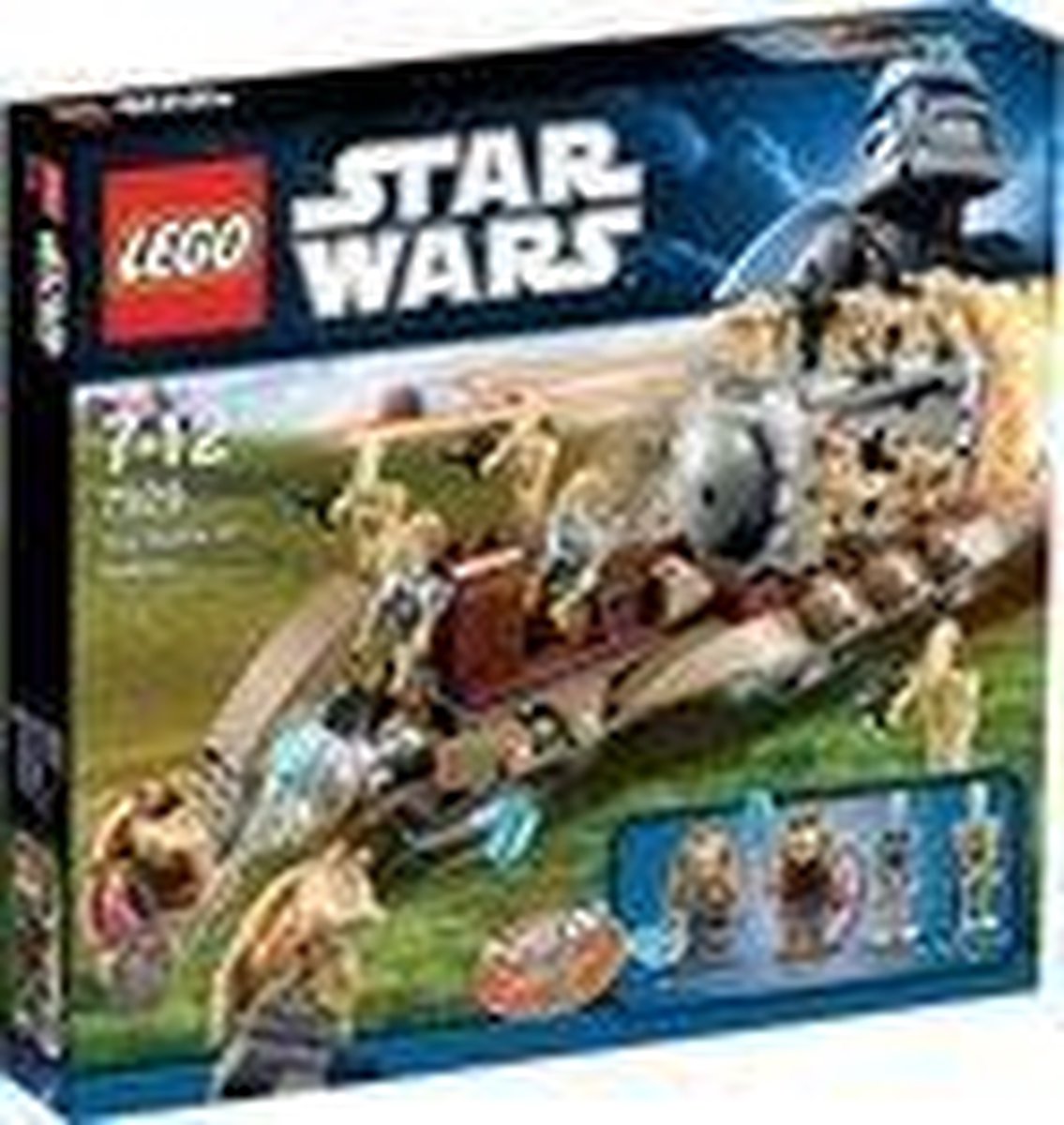 LEGO Star Wars The Battle of Naboo - 7929