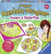 Flowers & Butterflies - Knutselset Tekenen