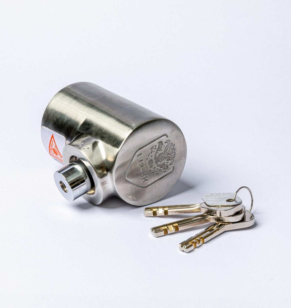 Lockk OBL2 Buitenboordmotorslot SCM gecertificeerd voor motoren met bout/moer bevestiging