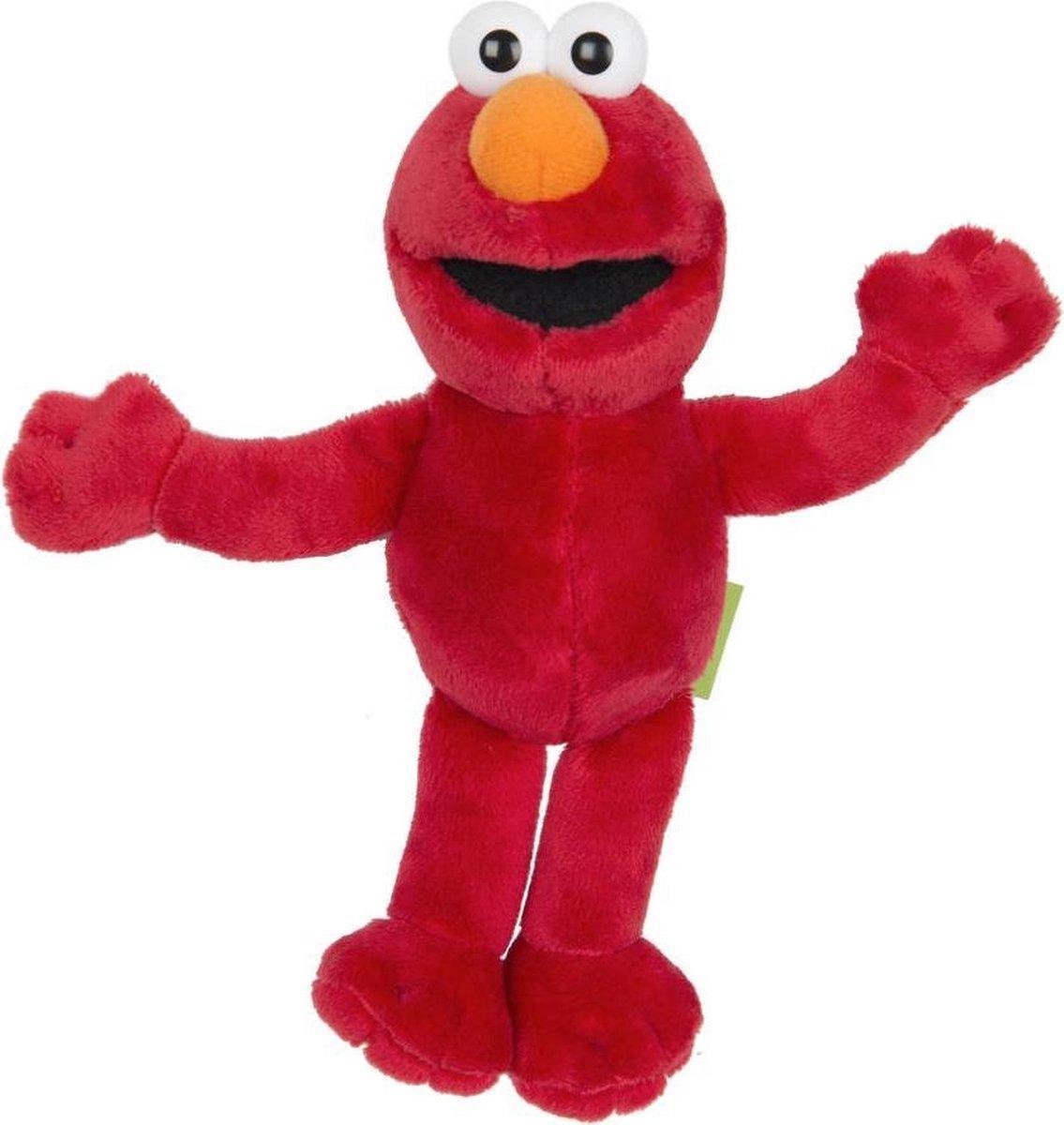 Sesamstraat Elmo - Pluche Knuffel - 20 cm