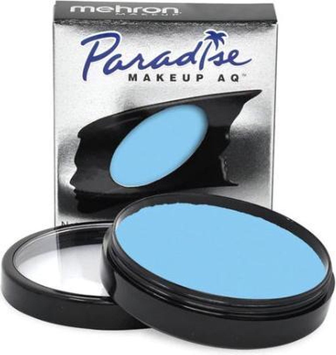 Mehron Paradise AQ Schmink op waterbasis - Lichtblauw- 40 gram