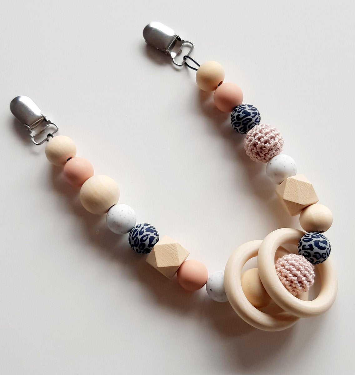 Happy-By-Lies Wagenspanner Esmee Blush-leopard-gritt