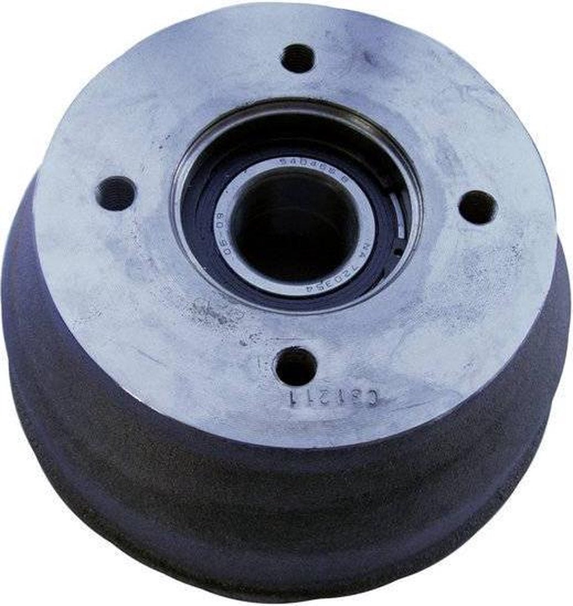 Knott remtrommel - 160x35 mm - 4x100 - inclusief compactlager - 16-1369/1