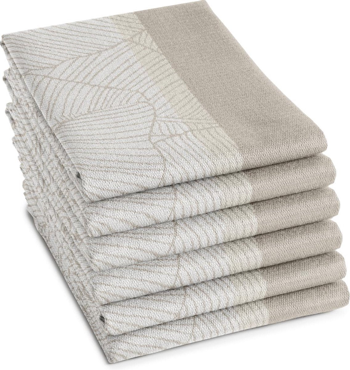 DDDDD Barrier - Theedoek - Off-white - 6 stuks