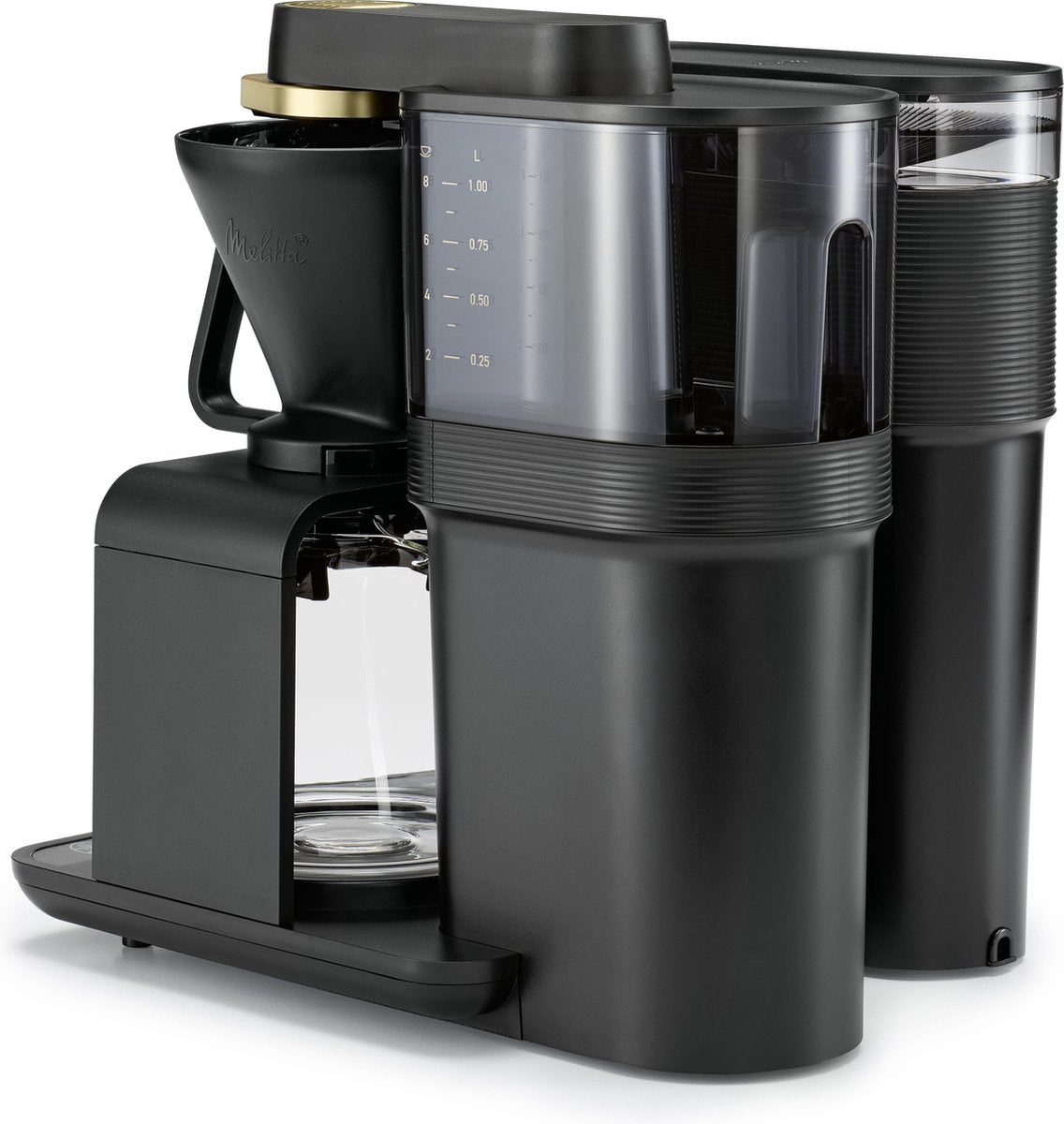 Melitta EPOS zwart/zilver 1024-01