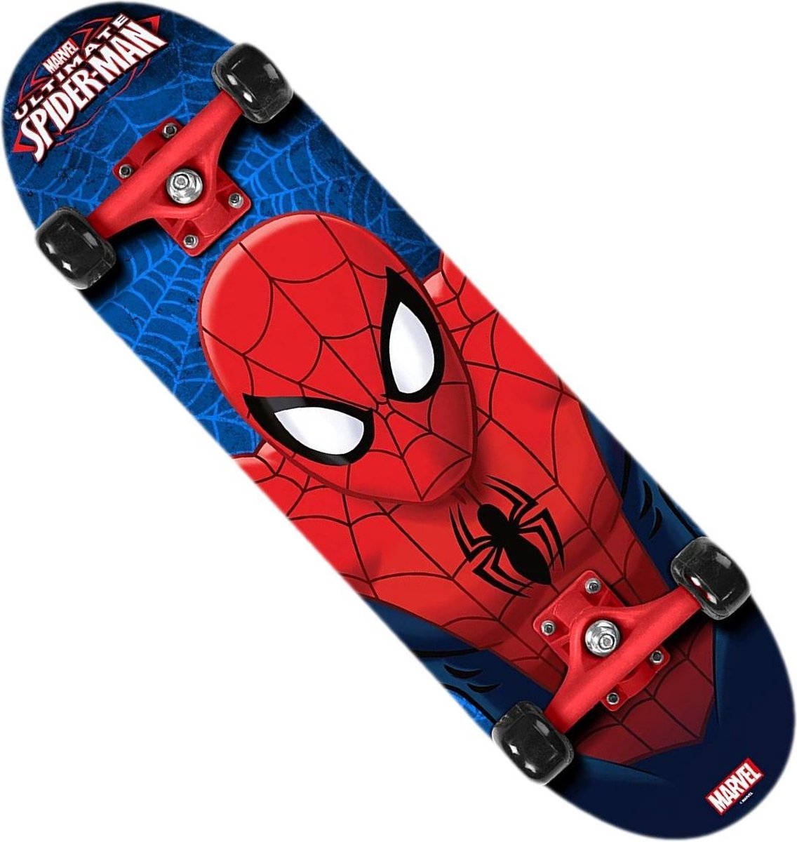 Disney Skateboard Spider-man Zwart/rood/blauw 71 Cm