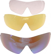 Lazer Lenzenset Fietsbril M1-s (metalen Neusstuk) 3-delig Blauw