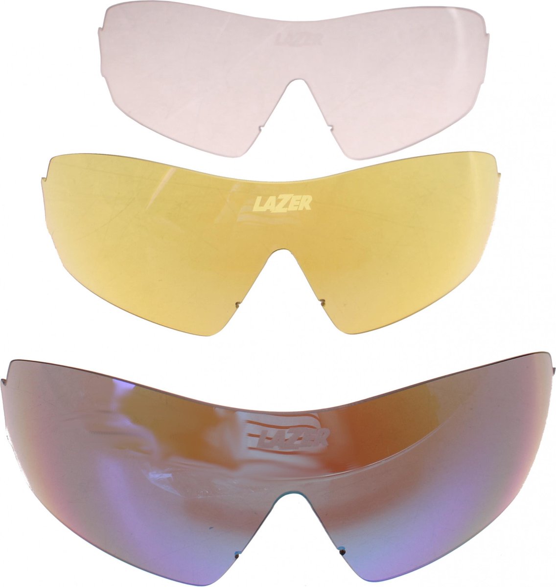 Lazer Lenzenset Fietsbril M1-s (metalen Neusstuk) 3-delig Blauw
