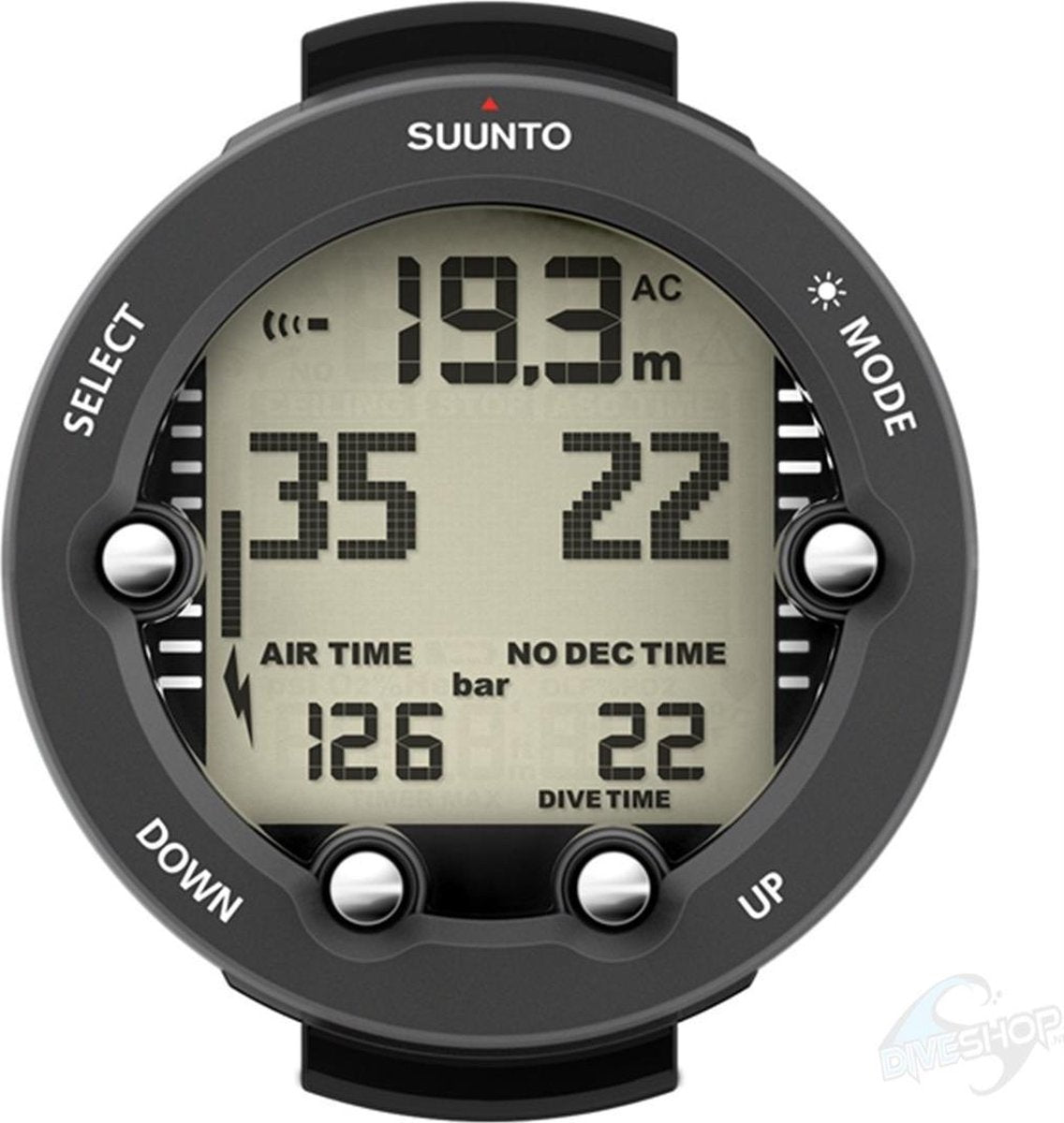 Suunto Vyper Novo Graphite