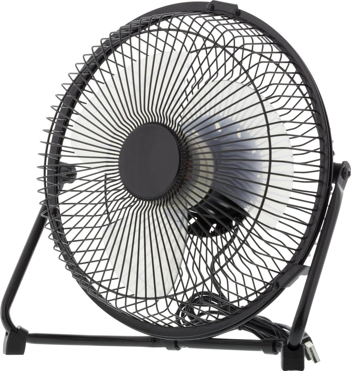 BukkitBow - Miniventilator - Bureau of Tafel Ventilator - USB Ventilator - 18CM