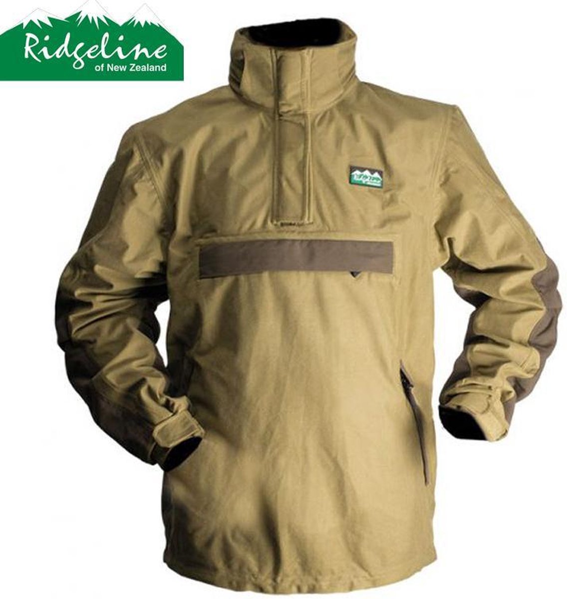 Ridgeline Pintail Explorer Smock Teak L