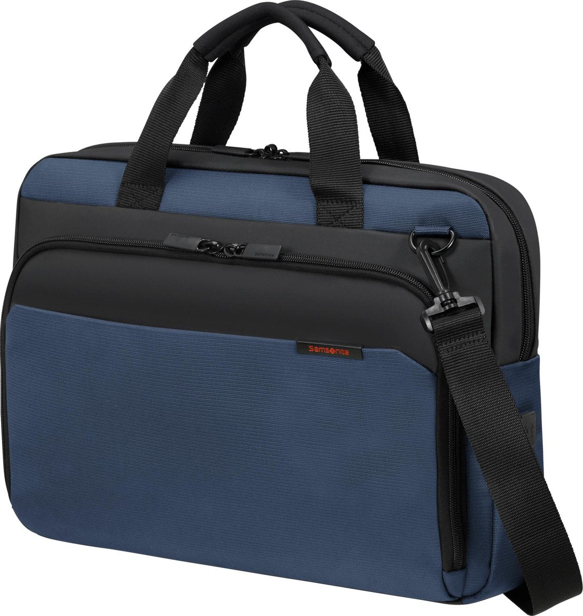 "Samsonite Laptopschoudertas - Mysight Lpt. Bailhandle 15.6"" Blue"