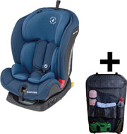 Maxi Cosi Autostoel Titan Basic Blue + Gratis Auto Organiser