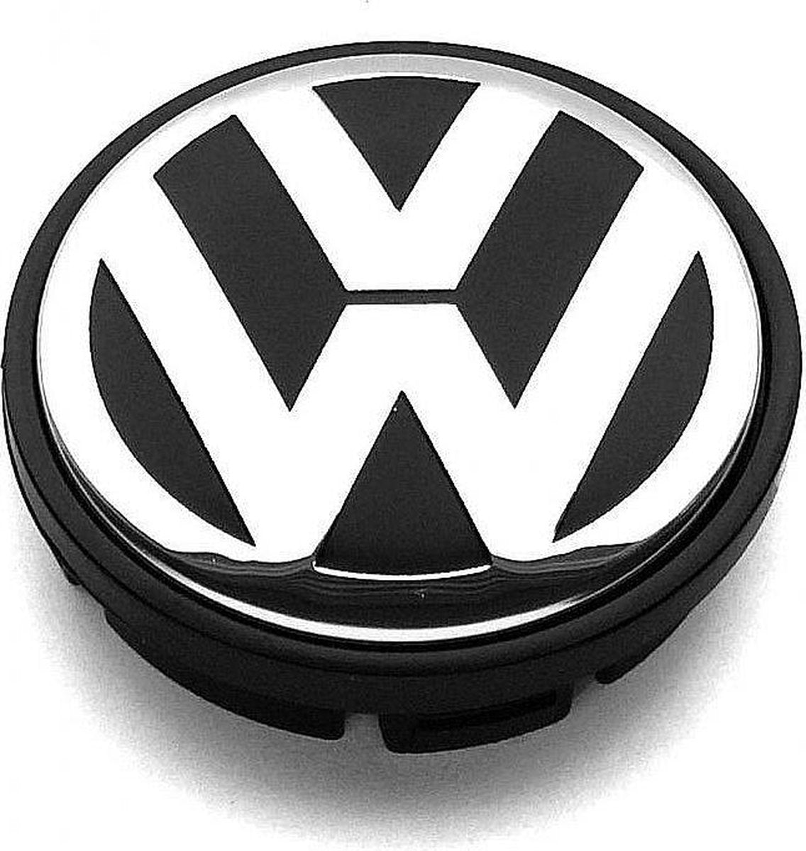 Originele Volkswagen Naafdoppen - set van 4 stuks - 56mm 1J0601171 OEM Product