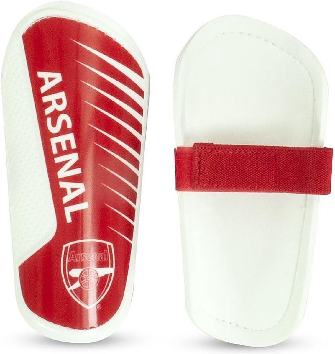 Arsenal Scheenberschermers Junior Rood/wit