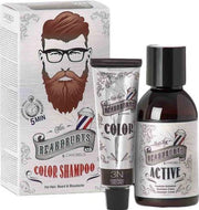 Beardburys Kleurshampoo 3N - voor haar. baard en snor