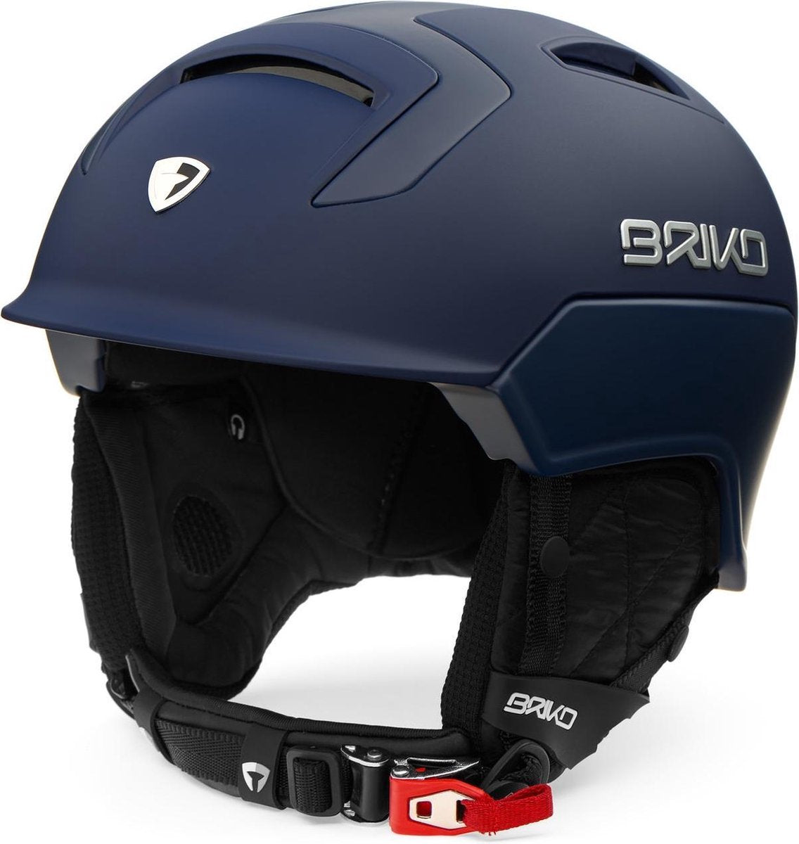 Briko Mongibello Ski helmet MATT DARK BLUE - Maat XL