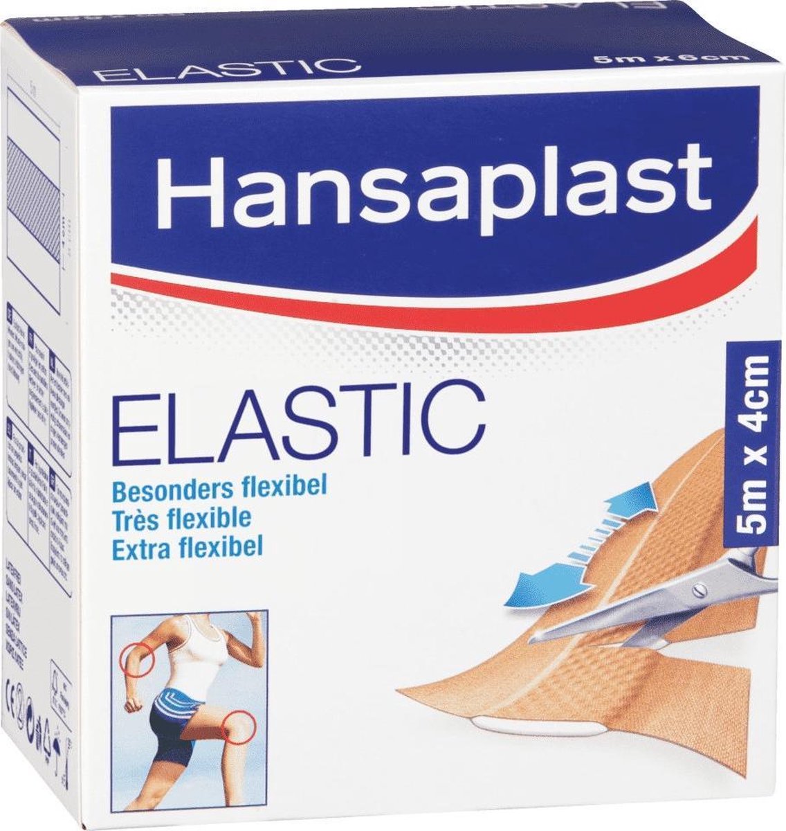 Hansaplast Elastic - 5mx8cm