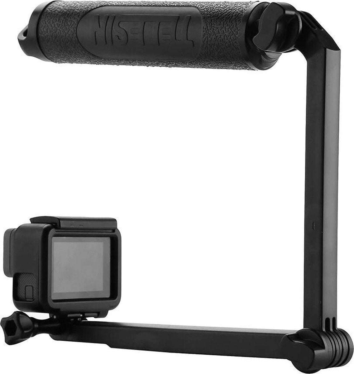 Selfiestick met drijvend handvat – Waterbestendige selfiestick – 20cm tot 50cm aanpasbare lengte – Tripod – 3 in 1 - 180 ° Rotatie
