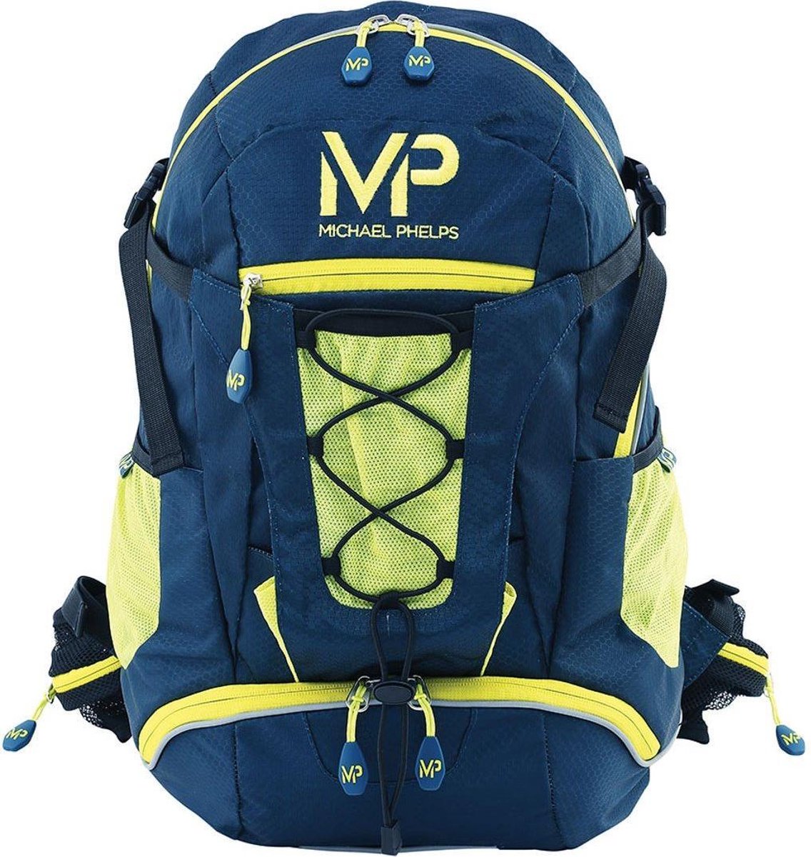 Michael Phelps Back Pack - Zwemtas - Blauw/Neon