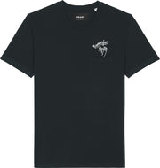 BONNEFOIS POCKET ZWART T-SHIRT