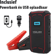 Jumpstarter met Powerbank van VERLUXX© - Quality over Quantity - Starthulp voor Auto