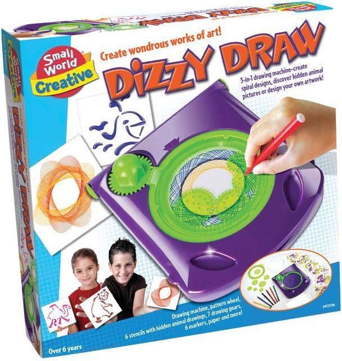 Creative Dizzy Draw - Spirograaf