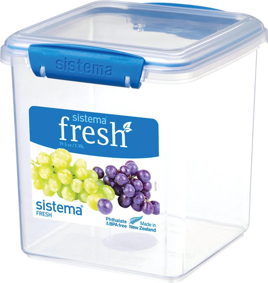 Sistema Fresh koekjesdoos Cookie Tub - blauw - 2.35L