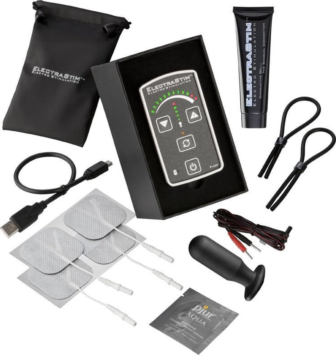 ElectraStim Flick Stimulator Multi-Pack