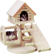 Flamingo Huis Wonderland - Knaagdieraccessoire - Bruin - 14